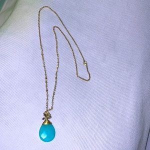 Long Tourmaline Necklace